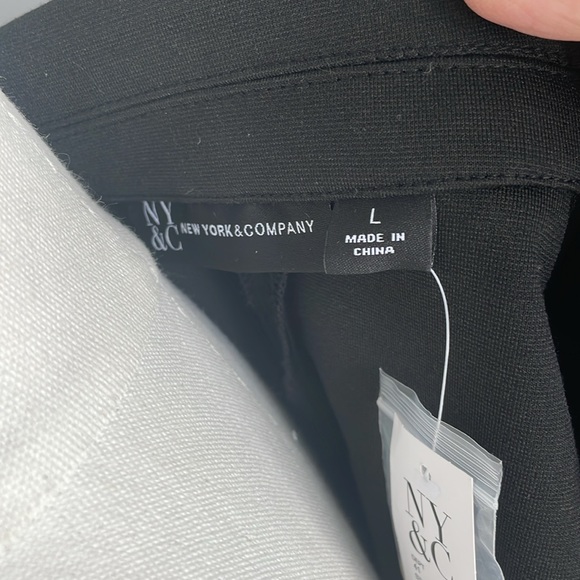 NY&C New York & Company Black Blazer, NWT - Picture 4 of 7